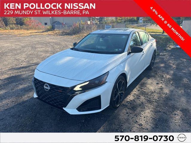 new 2025 Nissan Altima car, priced at $29,240