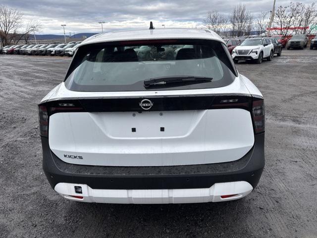 new 2026 Nissan Kicks car, priced at $23,646