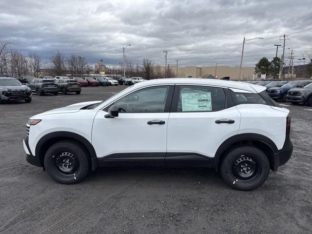 new 2026 Nissan Kicks car, priced at $23,646