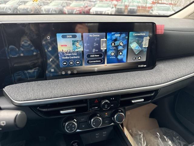 new 2026 Nissan Kicks car, priced at $23,646