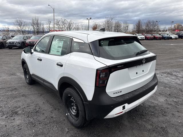 new 2026 Nissan Kicks car, priced at $23,646