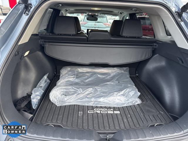 used 2024 Toyota Corolla Cross car, priced at $29,995