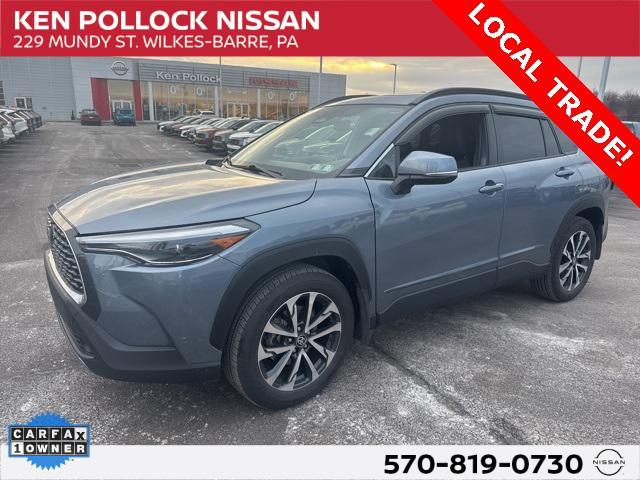 used 2024 Toyota Corolla Cross car, priced at $29,995