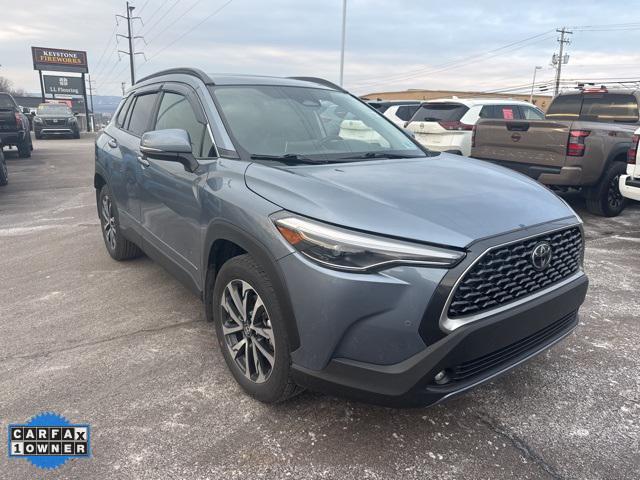 used 2024 Toyota Corolla Cross car, priced at $29,995