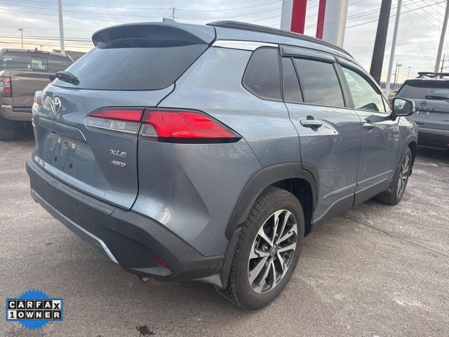 used 2024 Toyota Corolla Cross car, priced at $29,995