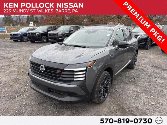 new 2026 Nissan Kicks car, priced at $31,141