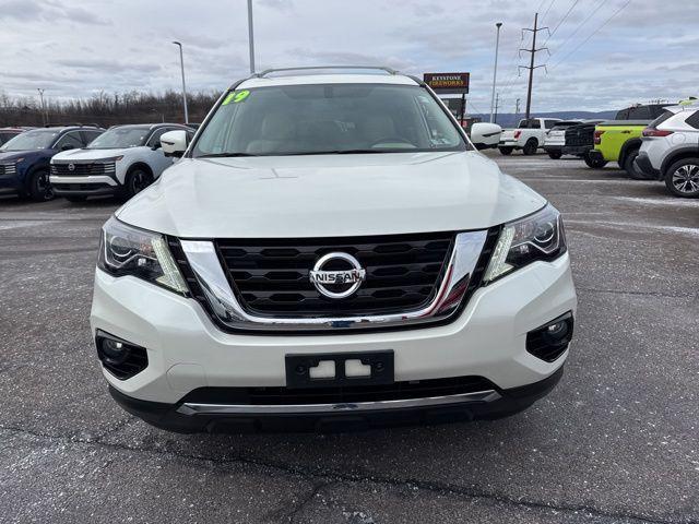 used 2019 Nissan Pathfinder car, priced at $20,995