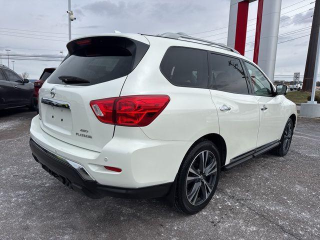 used 2019 Nissan Pathfinder car, priced at $20,995