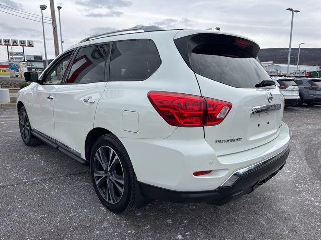used 2019 Nissan Pathfinder car, priced at $20,995