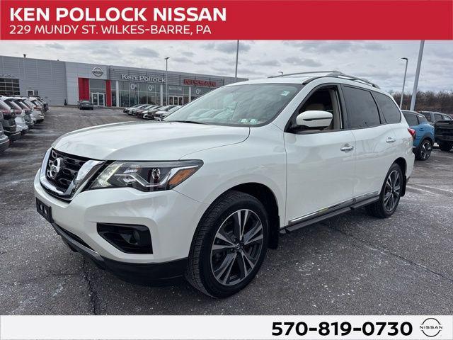 used 2019 Nissan Pathfinder car, priced at $20,995