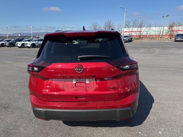 new 2026 Nissan Rogue car, priced at $32,978