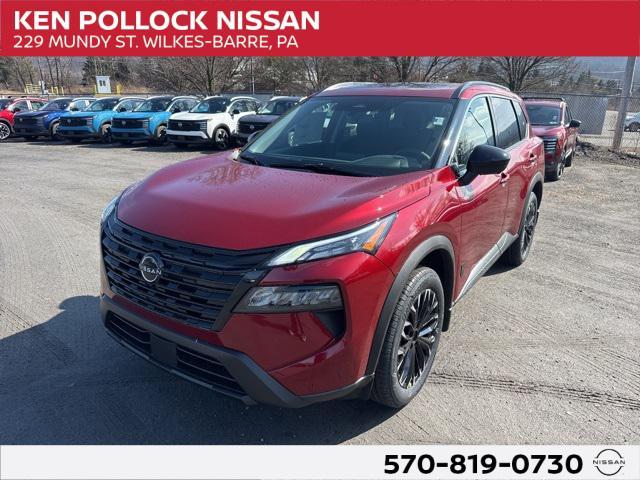 new 2026 Nissan Rogue car, priced at $32,978