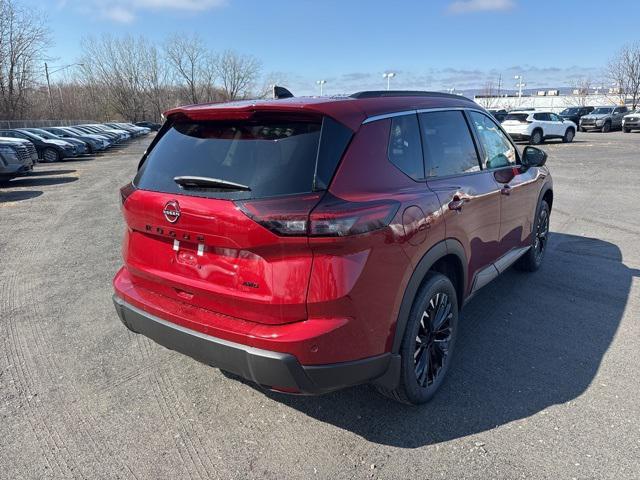 new 2026 Nissan Rogue car, priced at $32,978