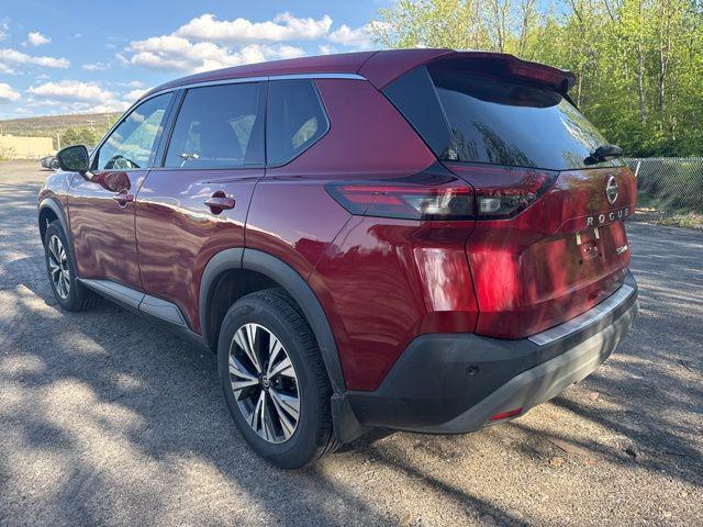used 2021 Nissan Rogue car, priced at $22,484