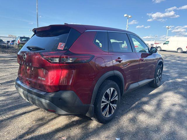 used 2021 Nissan Rogue car, priced at $22,484