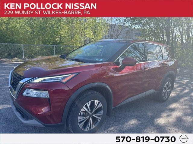 used 2021 Nissan Rogue car, priced at $22,484