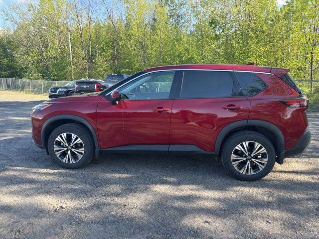 used 2021 Nissan Rogue car, priced at $22,484