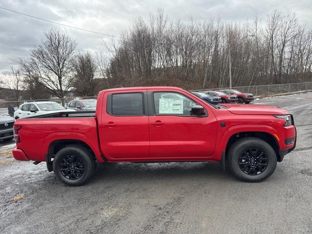 new 2026 Nissan Frontier car, priced at $40,464