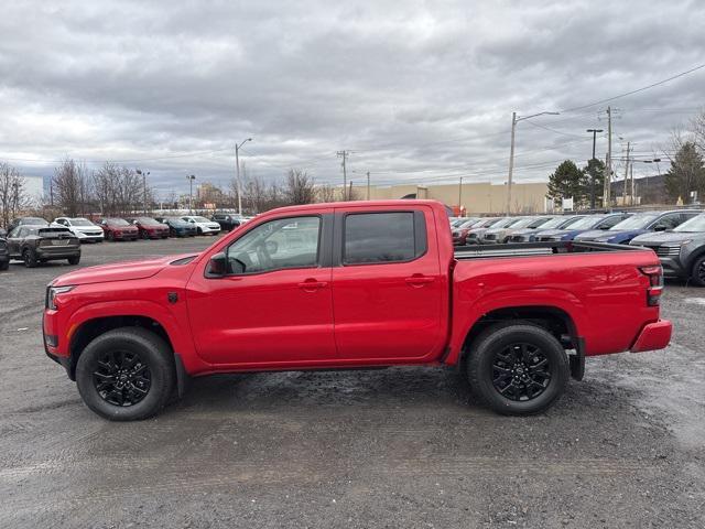 new 2026 Nissan Frontier car, priced at $40,464
