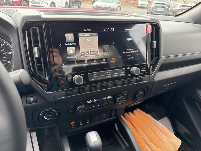 new 2026 Nissan Frontier car, priced at $40,464