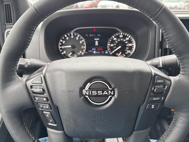 new 2026 Nissan Frontier car, priced at $40,464