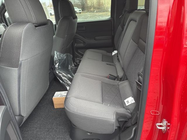 new 2026 Nissan Frontier car, priced at $40,464