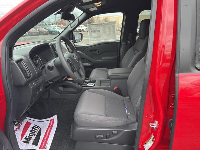 new 2026 Nissan Frontier car, priced at $40,464