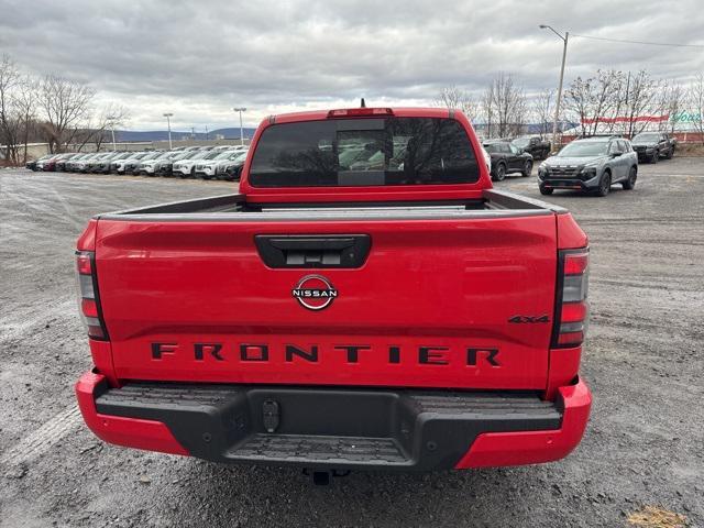 new 2026 Nissan Frontier car, priced at $40,464