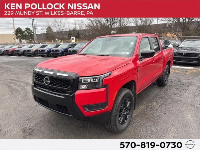 new 2026 Nissan Frontier car, priced at $40,464