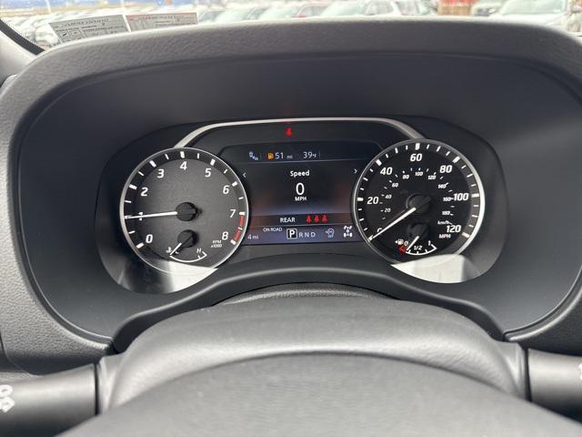 new 2026 Nissan Frontier car, priced at $40,464