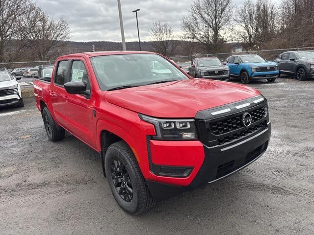 new 2026 Nissan Frontier car, priced at $40,464