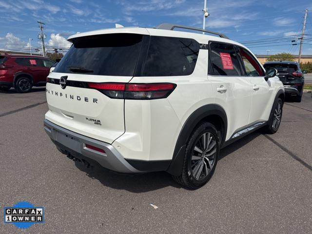 used 2022 Nissan Pathfinder car, priced at $27,495