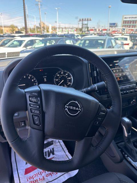 new 2026 Nissan Frontier car, priced at $44,607