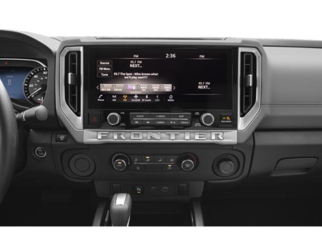 used 2025 Nissan Frontier car, priced at $36,995