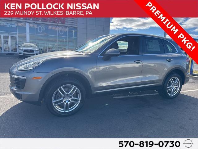 used 2016 Porsche Cayenne car, priced at $15,795