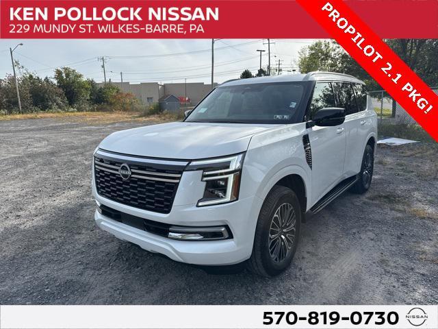 new 2026 Nissan Armada car, priced at $68,995