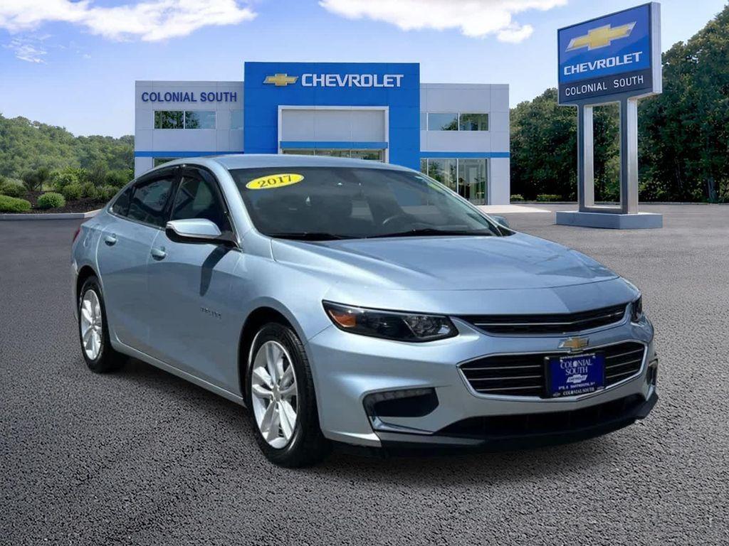 used 2017 Chevrolet Malibu car, priced at $17,998