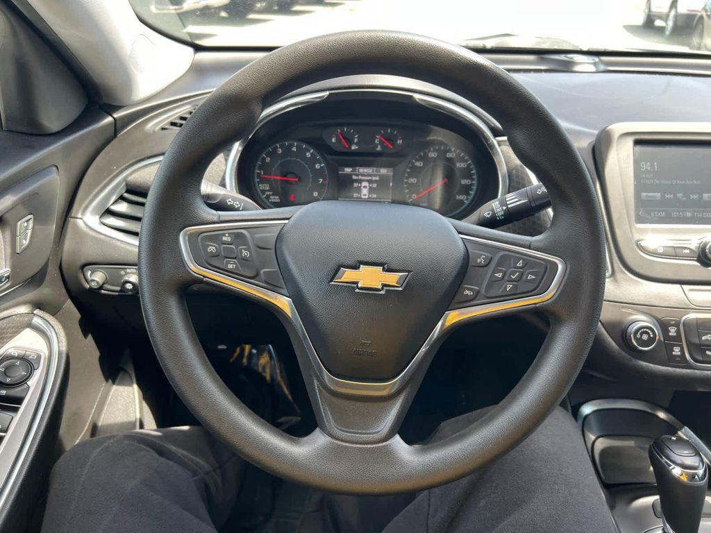used 2017 Chevrolet Malibu car, priced at $17,998