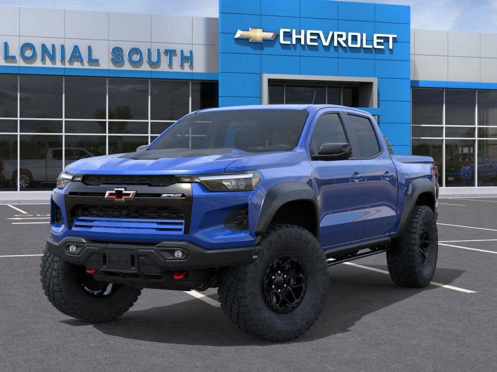 new 2026 Chevrolet Colorado car, priced at $61,945