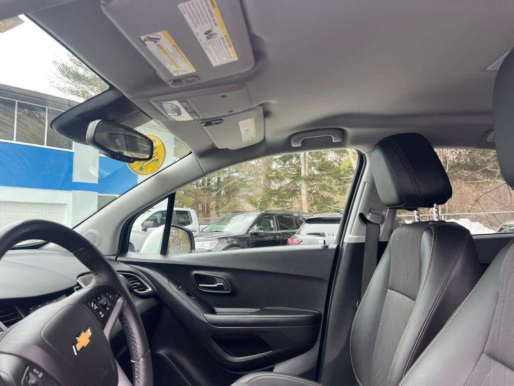 used 2022 Chevrolet Trax car, priced at $18,198