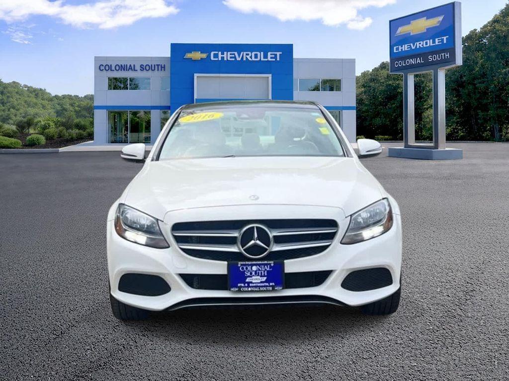 used 2016 Mercedes-Benz C-Class car, priced at $14,097