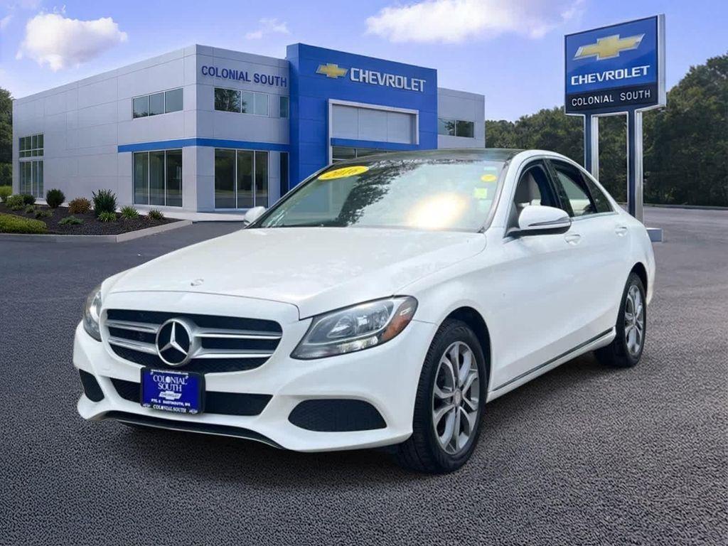 used 2016 Mercedes-Benz C-Class car, priced at $14,597