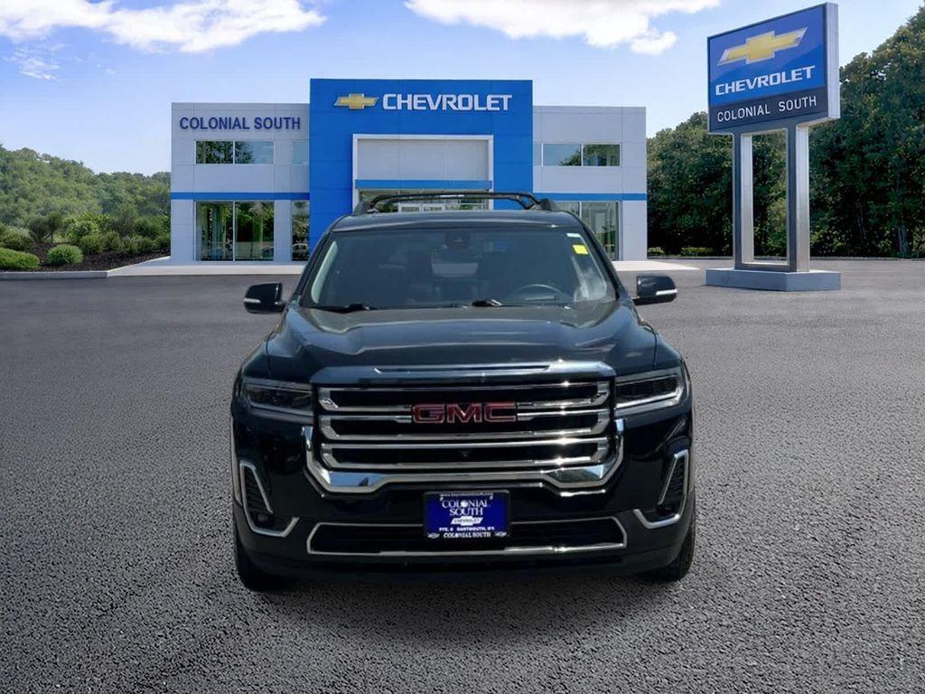 used 2023 GMC Acadia car, priced at $35,097