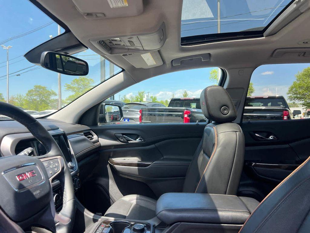 used 2023 GMC Acadia car, priced at $35,097