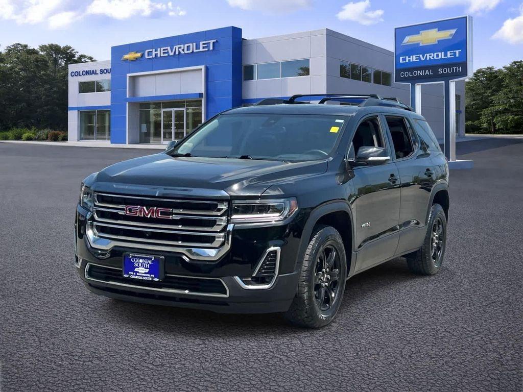 used 2023 GMC Acadia car, priced at $35,097