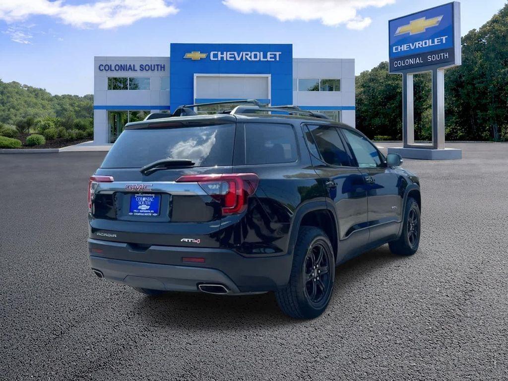 used 2023 GMC Acadia car, priced at $35,097