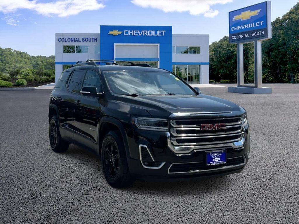 used 2023 GMC Acadia car, priced at $35,097