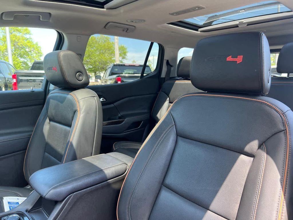 used 2023 GMC Acadia car, priced at $35,097