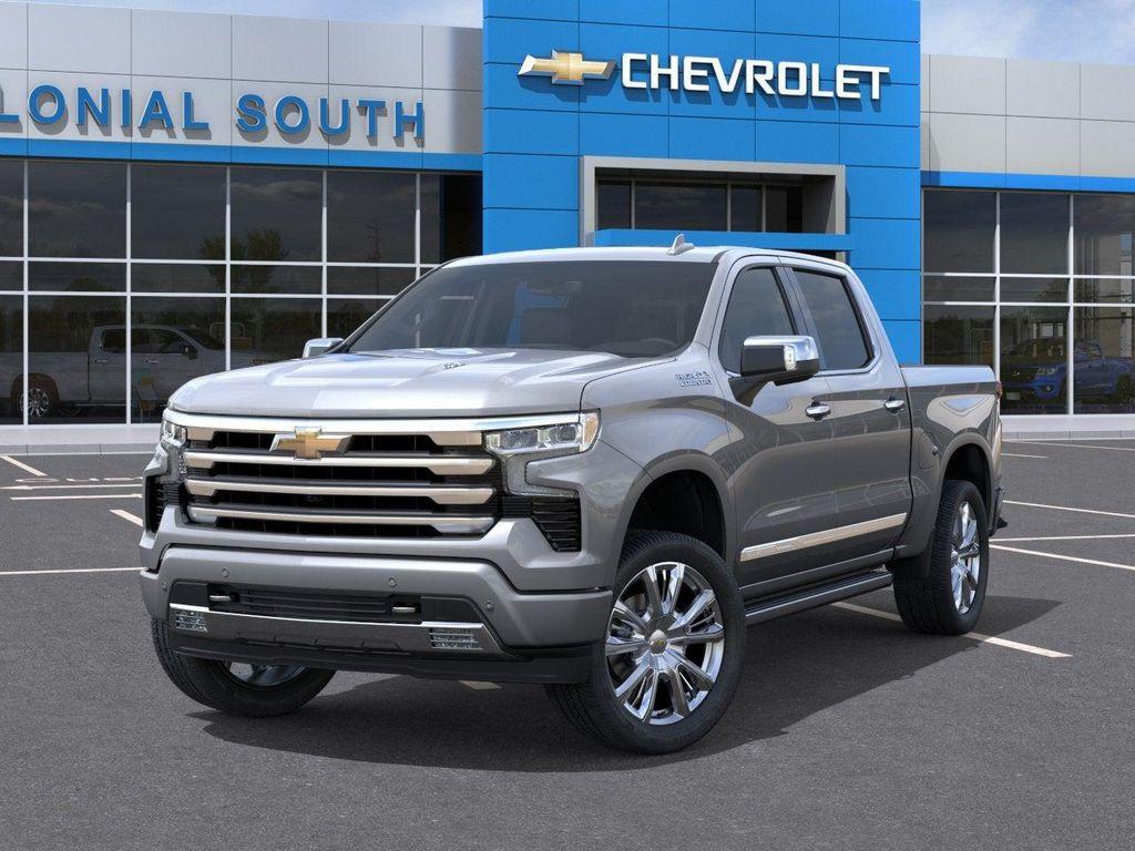 new 2026 Chevrolet Silverado 1500 car, priced at $72,881