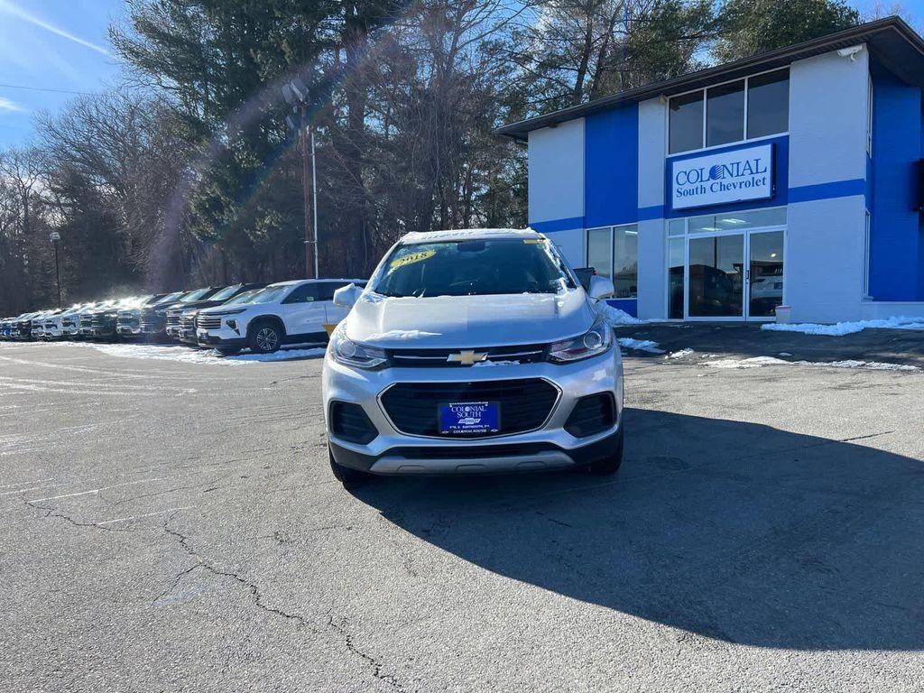used 2018 Chevrolet Trax car, priced at $13,198